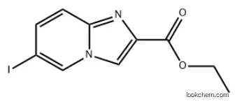 ethyl 6-iodoH-imidazo[1,2-a]pyridine-2-carboxylate CAS：214958-32-4