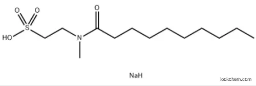 sodium 2-(decanoyl-methyl-amino)ethanesulfonate CAS：20461-70-5