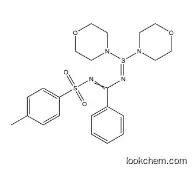 Benzenecarboximidamide, N-(di-4-morpholinyl-λ4-sulfanylidene)-N'-[(4-methylphenyl)sulfonyl]-
