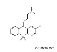 1-Propanamine, 3-(2-chloro-10,10-dioxido-9H-thioxanthen-9-ylidene)-N,N-dimethyl-, (Z)- (9CI)