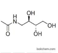 Erythrofuranose, 4-acetamido-4-deoxy- (7CI)