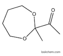 Ketone, methyl 2-methyl-1,3-dioxepan-2-yl (7CI)