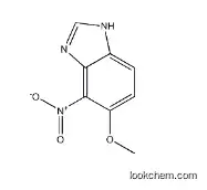 Benzimidazole,5-methoxy-4-nitro-(6CI,7CI)