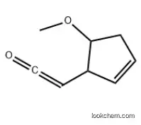 Ethenone, (5-methoxy-2-cyclopenten-1-yl)- (9CI)