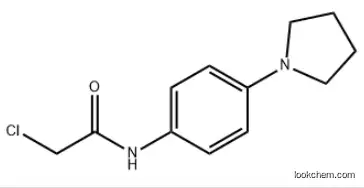 2-CHLORO-N-(4-PYRROLIDIN-1-YL-PHENYL)-ACETAMIDE CAS：251097-15-1
