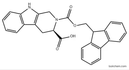 FMOC-D-1,2,3,4-TETRAHYDRONORHARMAN-3-CARBOXYLIC ACID CAS：268731-07-3