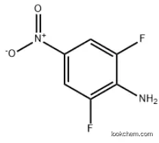 2,6-DIFLUORO-4-NITROANILINE CAS：23156-27-6