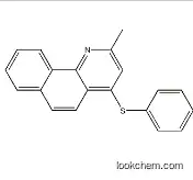 Benzo[h]quinoline, 2-methyl-4-(phenylthio)-