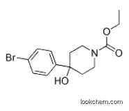 ethyl 4-(4-bromophenyl)-4-hydroxypiperidine-1-carboxylate