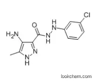 4-Amino-5-methyl-1H-pyrazole-3-carboxylic acid 2-(3-chlorophenyl)hydra zide