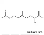 2,7-Octadien-1-ol, 6-chloro-3,7-dimethyl-, 1-acetate