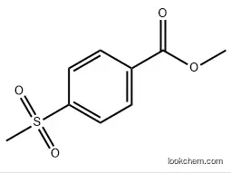 4-METHANESULFONYL-BENZOIC ACID METHYL ESTER CAS：22821-70-1