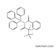 Phosphonium, (1-benzoyl-3,3,4,4,4-pentafluoro-2-oxobutyl)triphenyl-, inner salt