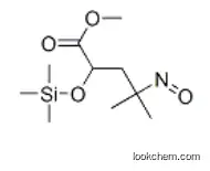 Methyl 4-methyl-4-nitroso-2-trimethylsiloxy-pentanoate