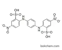2,2'-(1,4-phenylenediimino)bis[5-nitrobenzenesulphonic] acid