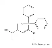 4-Penten-2-ol, 5-(diphenylphosphinyl)-5-methoxy-3-methyl-