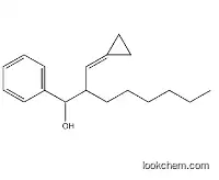Benzenemethanol, a-[1-(cyclopropylidenemethyl)heptyl]-