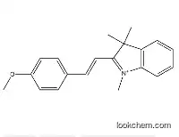 3H-Indolium, 2-[2-(4-methoxyphenyl)ethenyl]-1,3,3-trimethyl-