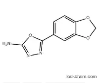 5-(1,3-benzodioxol-5-yl)-1,3,4-oxadiazol-2-amine