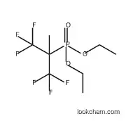 Phosphonic acid, [2,2,2-trifluoro-1-methyl-1-(trifluoromethyl)ethyl]-, diethyl ester (9CI)