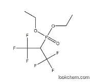 Phosphonic acid, [2,2,2-trifluoro-1-(trifluoromethyl)ethyl]-, diethyl ester
