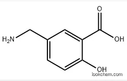 5-AMINOMETHYL-2-HYDROXY-BENZOIC ACID CAS：2820-31-7