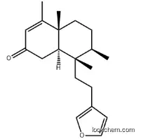 2(1H)-Naphthalenone, 8-[2-(3-furanyl)ethyl]-4a,5,6,7,8,8a-hexahydro-4,4a,7,8-tetramethyl-, (4aR,7R,8S,8aR)- CAS：210470-88-5
