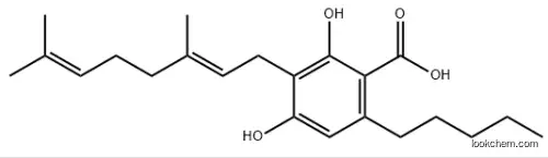 cannabigerolic acid CAS：25555-57-1