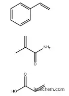 STYRENE/METHACRYLAMIDE/ACRYLATES COPOLYMER CAS：28632-83-9