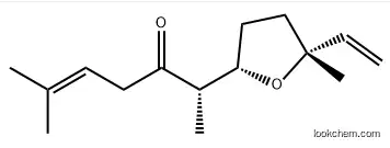 (S)-2-[(2S,5R)-5-Methyl-5-ethenyltetrahydrofuran-2-yl]-6-methyl-5-heptene-3-one CAS：20482-11-5