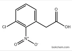 3-CHLORO-2-NITROPHENYLACETIC ACID CAS：23066-21-9