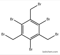 Benzene, 1,3,5-tribromo-2,4,6-tris(bromomethyl)-  CAS：29165-34-2