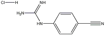 N-(4-Cyanophenyl)guanidine hydrochloride