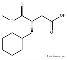 (S)-2-(CYCLOHEXYLMETHYL)SUCCINIC ACID-1-METHYL ESTER CAS：220497-69-8