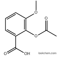 2-ACETOXY-3-METHOXYBENZOIC ACID CAS：2554-82-7