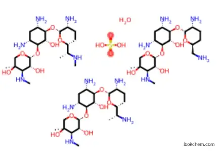 nsc-82261 CAS 1405-41-0 Gentamycin Sulfate
