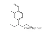 3-(Ethyl(4-formyl-3-methylphenyl)amino)propanenitrile  119-97-1