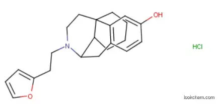 Morphinan-3-ol,17-[2-(2-furanyl)ethyl]-, hydrochloride (9CI) CAS 27767-85-7