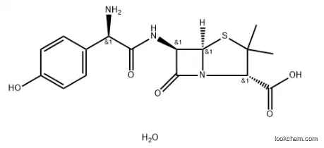 Amoxicillin trihydrate  CAS:61336-70-7