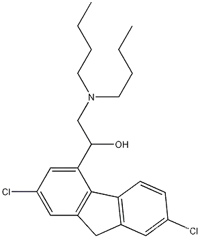 2,7-dichloro-alpha-[(dibutylamino)methyl]-9h-fluorene-4-methanol  69759-61-1  manufacturer/high quality/in stock