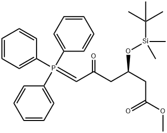 Buy parmaceutical intermediates Methyl (3R)-3-(tert-butyldimethylsilyloxy)-5-oxo-6-triphenylphosphoranylidenehexanoate