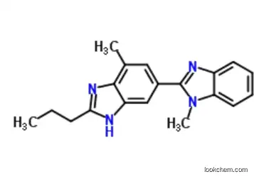 2-N-Propyl-4-Methyl-6- (1-methylbenzimidazole-2-yl) Benzimidazole  152628-02-9