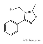 4-(BROMOMETHYL)-5-METHYL-3-PHENYLISOXAZOLE