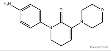 1-(4-AMinophenyl)-5,6-dihydro-3-(4-Morpholinyl)-2(1h)-pyridinone  CAS:1267610-26-3