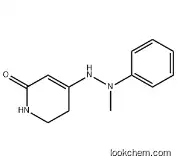 5,6-DIHYDRO-4-(2-METHYL-2-PHENYLHYDRAZINO)-2-1H-PYRIDINONE