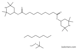 Bis-(1-octyloxy-2,2,6,6-tetramethyl-4-piperidinyl) sebacate  CAS:129757-67-1