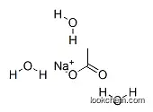 Sodium acetate trihydrate  CAS:6131-90-4