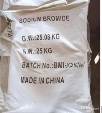 Sodium Bromide : 7647-15-6 BROMIDE STANDARD SOLUTION