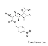 (3S,4R)-3-[(1R)-1-Hydroxyethyl]-4-[(1R)-1-methyl-3-diazo-3-(p-nitrobenzyloxycarbonyl)-2-oxopropyl]azetidin-2-one