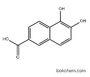 2-Naphthalenecarboxylic acid, 5,6-dihydroxy- (9CI)